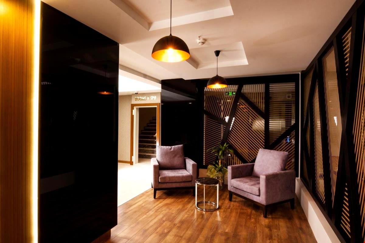 Majura Hotel Business Izmir Bagian luar foto