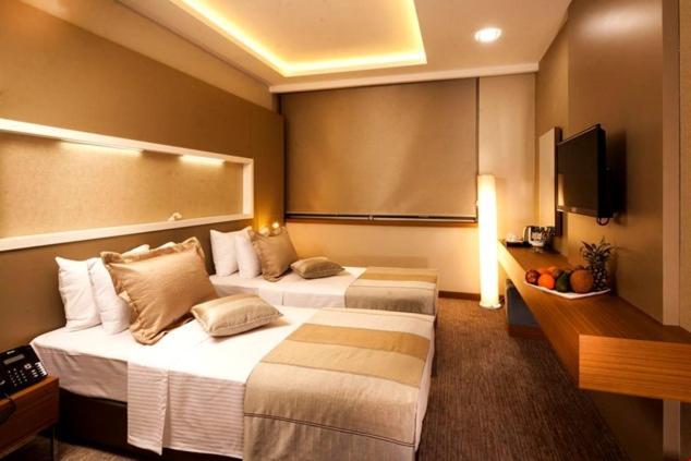 Majura Hotel Business Izmir Bagian luar foto