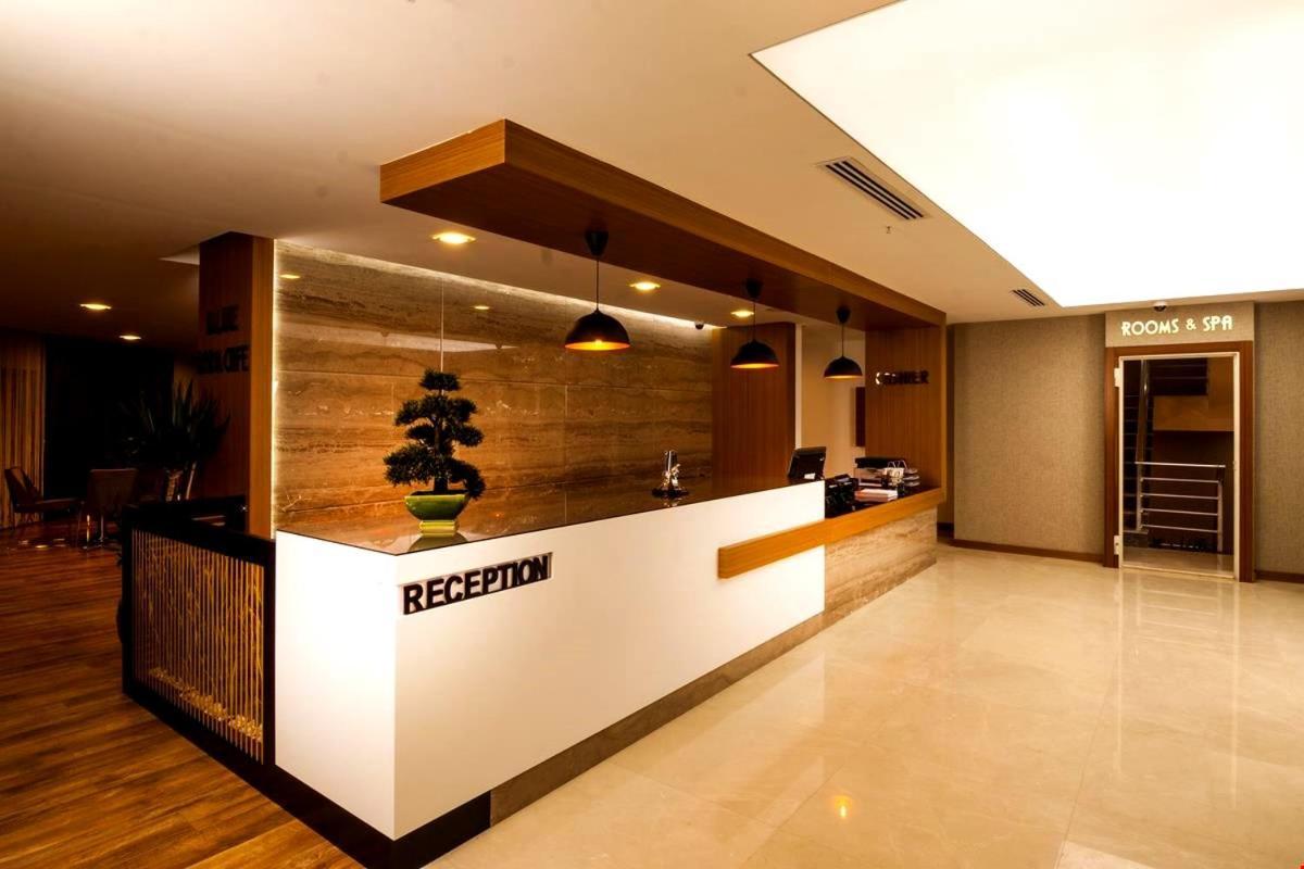 Majura Hotel Business Izmir Bagian luar foto
